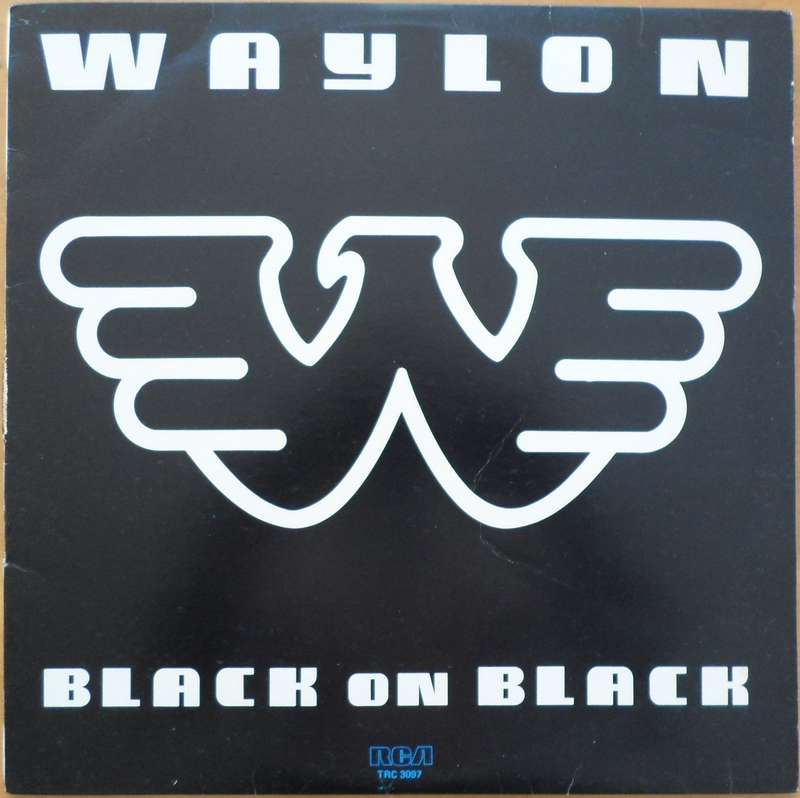 Waylon Jennings - Black on Black