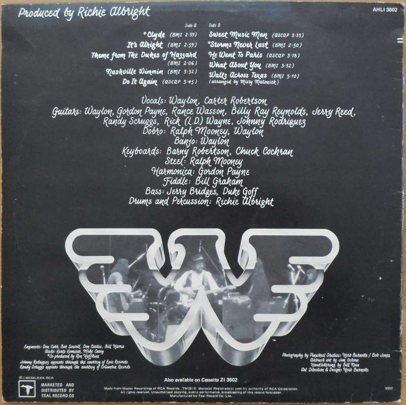 Waylon Jennings - Music Man