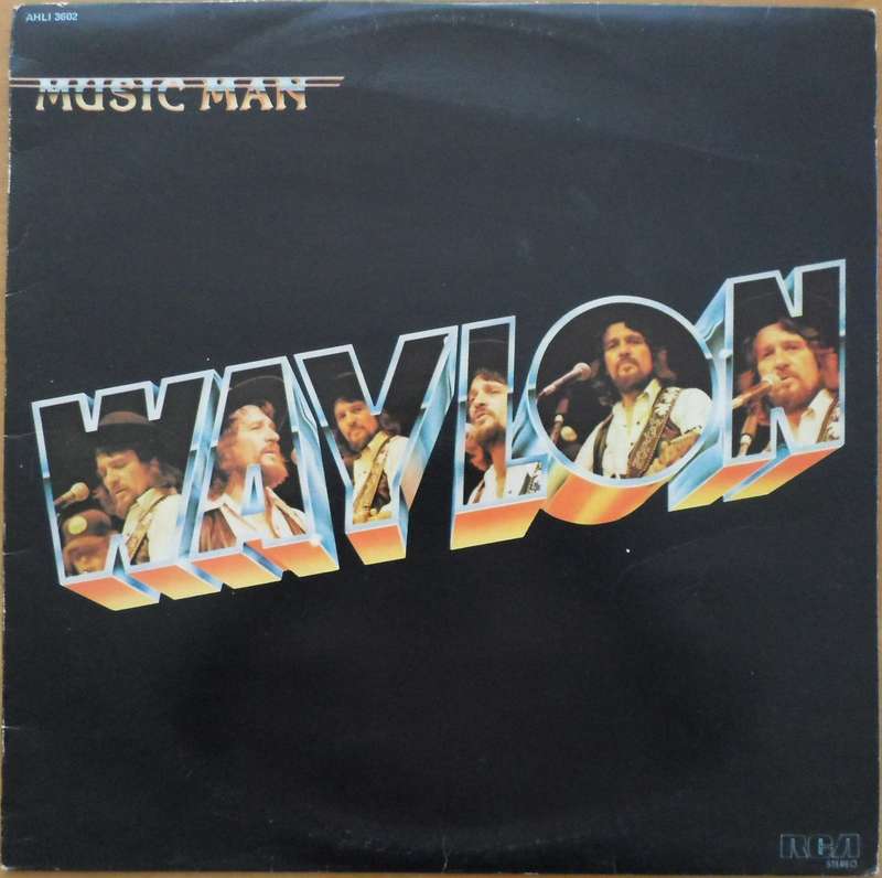 Waylon Jennings - Music Man