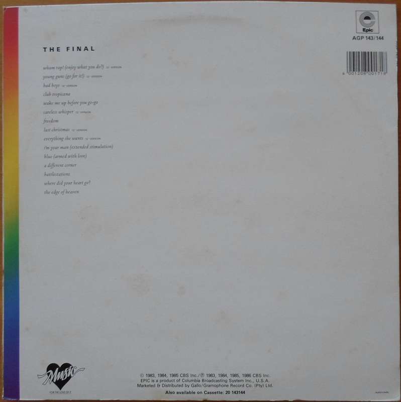 Wham! - The Final