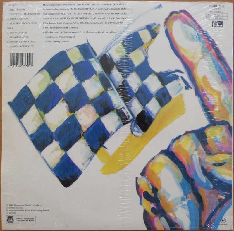 Yello - Flag