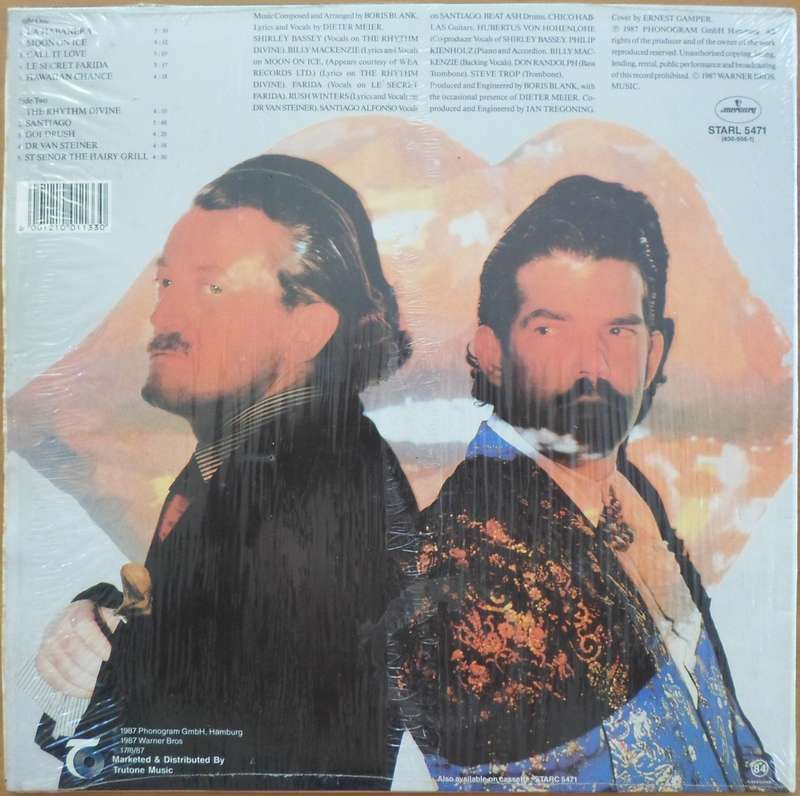 Yello - One Second