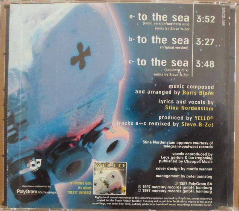 Yello feat. Stina Nordenstam - To the Sea