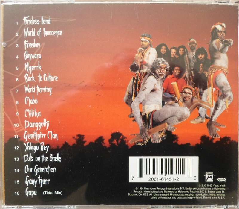 Yothu Yindi - Freedom