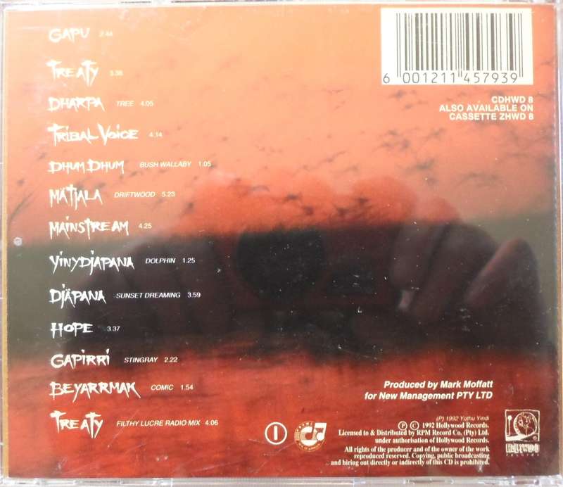 Yothu Yindi - Tribal Voice