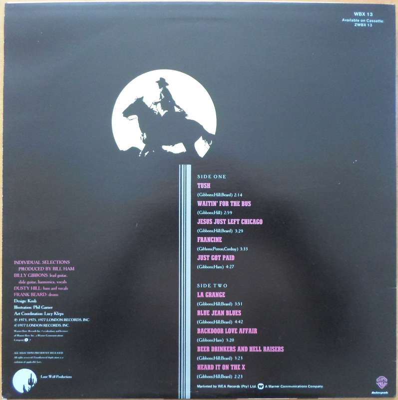 ZZ Top - The Best of ZZ Top