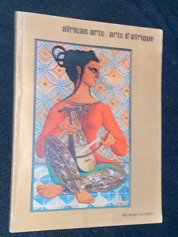 AFRICAN ARTS/ ARTS D'AFRIQUE