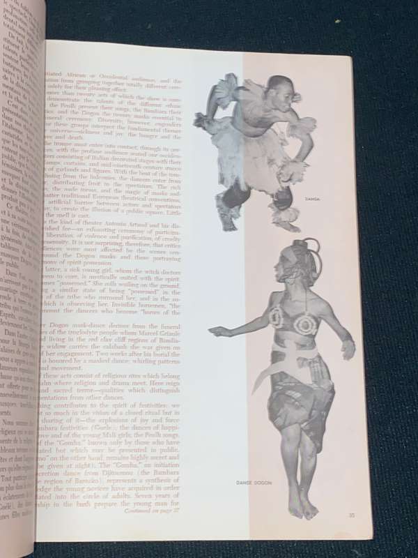 AFRICAN ARTS/ ARTS D'AFRIQUE