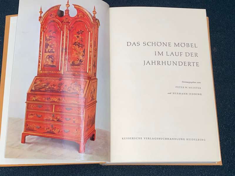 DAS SCHONE MOBEL IM LAUF DER JAHRHUNDERTE