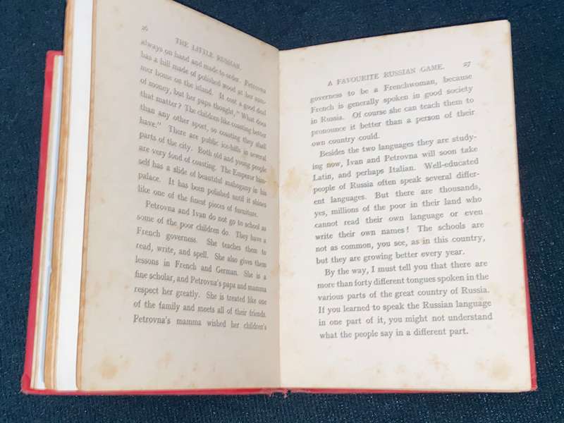 THE LITTLE RUSSIAN BY MARY HAZELTON WADE