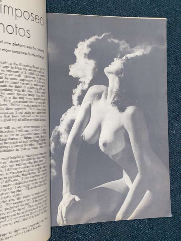 CAMERA STUDIES BY ANDRE DE DIENES 1958