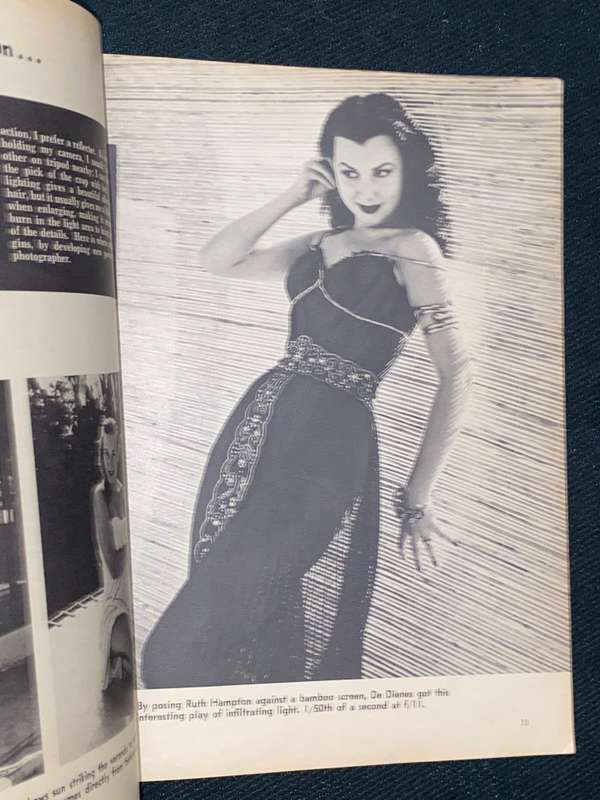 CAMERA STUDIES BY ANDRE DE DIENES 1958