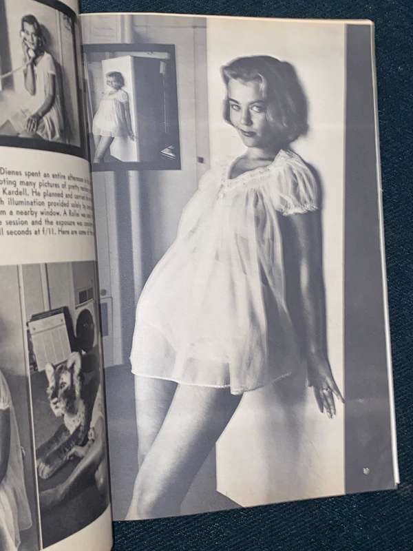 CAMERA STUDIES BY ANDRE DE DIENES 1958