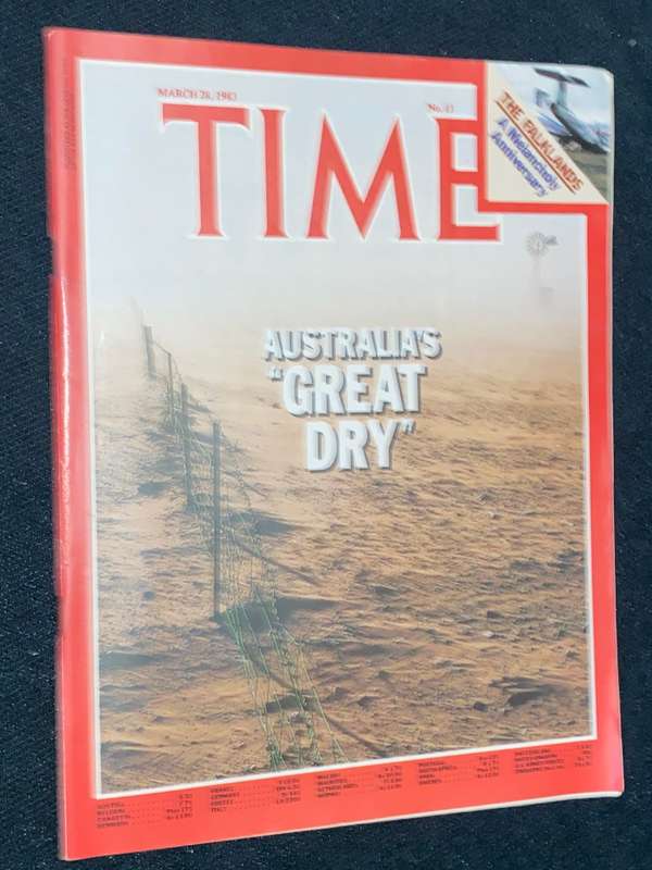 TIME MAGAZINE 28 MARCH 1983