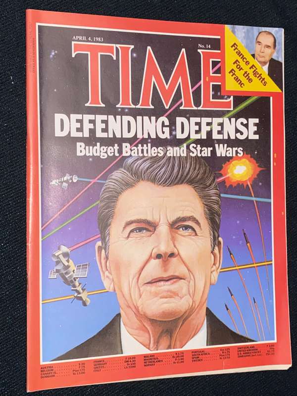 TIME MAGAZINE 4 APRIL 1983
