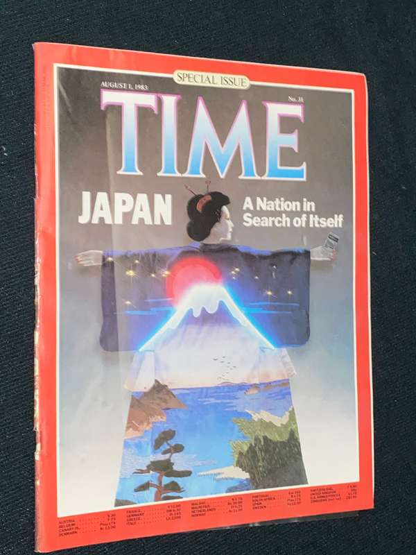 TIME MAGAZINE 1 AUGUST 1983