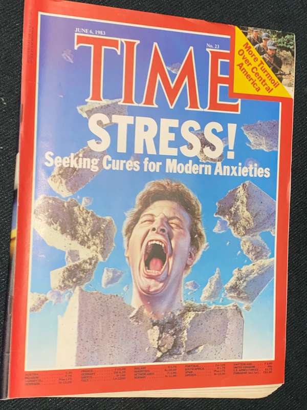 TIME MAGAZINE 6 JUNE 1983