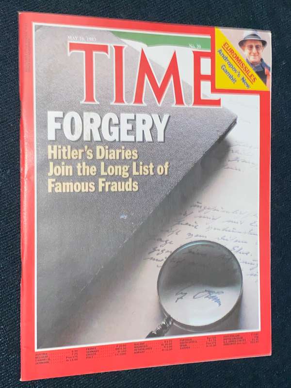 TIME MAGAZINE 16 MAY 1983