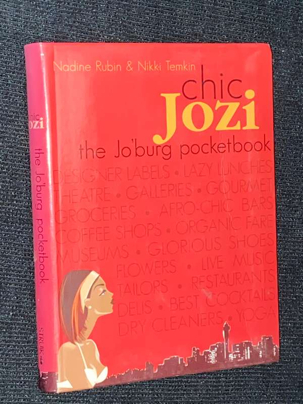 CHIC JOZI THE JO'BURG POCKETBOOK BY NADINE RUBIN & NIKKI TEMKIN