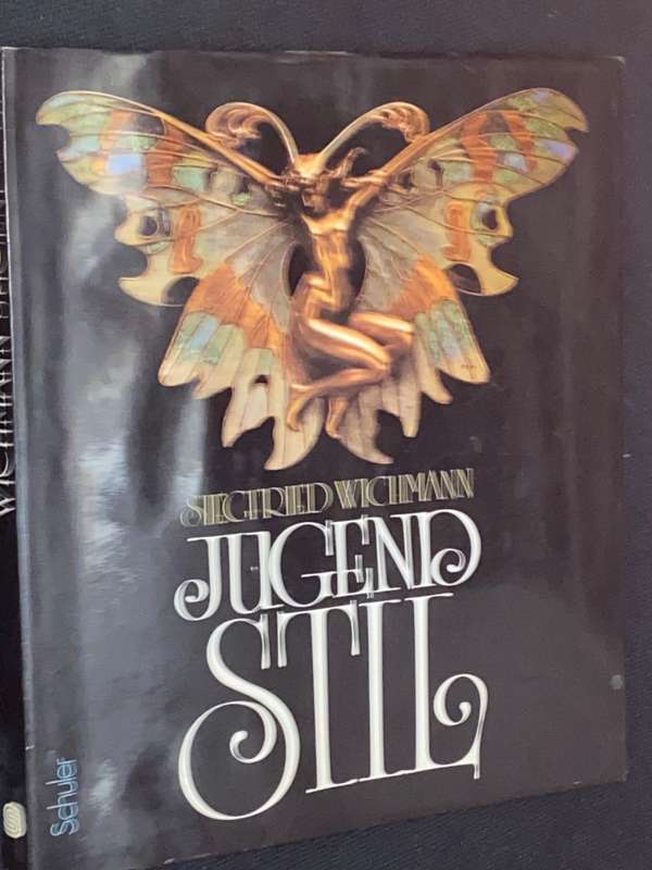 JUGEND STIL - SIEGFRIED WICHMANN GERMAN ART NOUVEAU