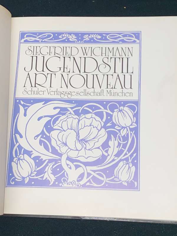 JUGEND STIL - SIEGFRIED WICHMANN GERMAN ART NOUVEAU