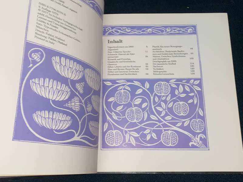 JUGEND STIL - SIEGFRIED WICHMANN GERMAN ART NOUVEAU