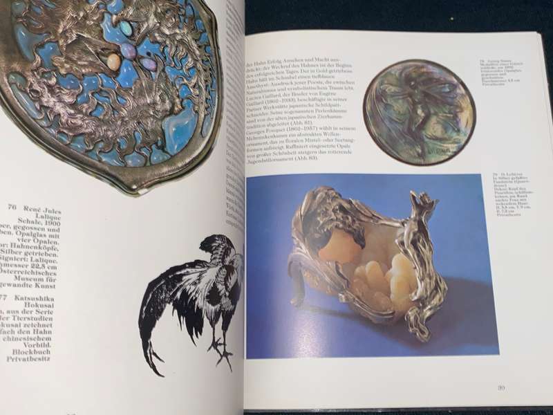 JUGEND STIL - SIEGFRIED WICHMANN GERMAN ART NOUVEAU