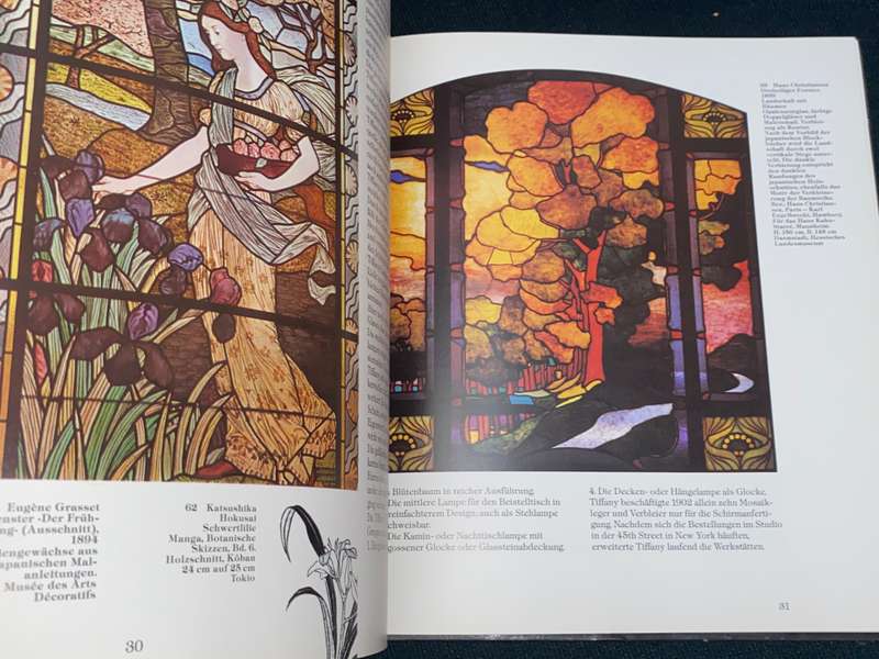 JUGEND STIL - SIEGFRIED WICHMANN GERMAN ART NOUVEAU