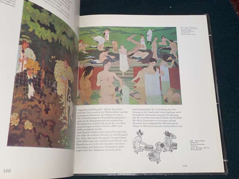 JUGEND STIL - SIEGFRIED WICHMANN GERMAN ART NOUVEAU