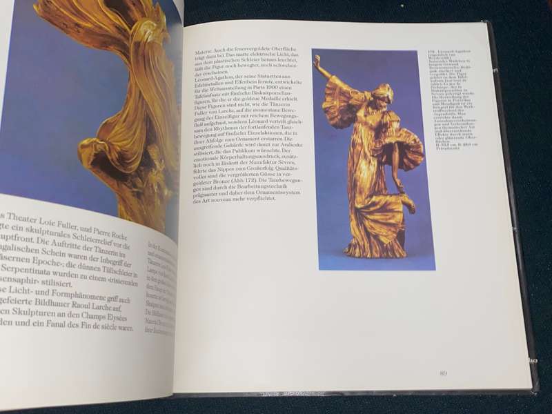 JUGEND STIL - SIEGFRIED WICHMANN GERMAN ART NOUVEAU