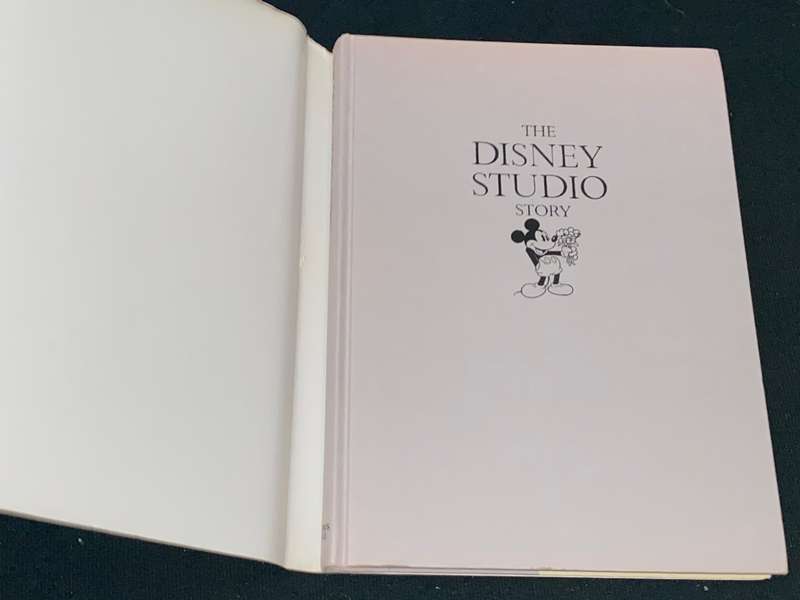 THE DISNEY STUDIO STORY BY RICHARD HOLLISS AND BRIAN SIBLEY