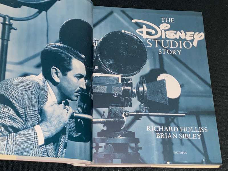 THE DISNEY STUDIO STORY BY RICHARD HOLLISS AND BRIAN SIBLEY