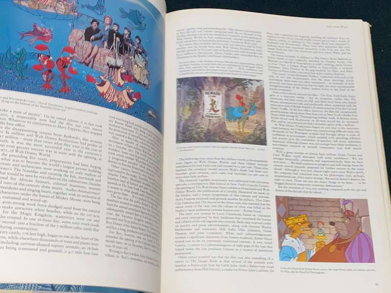THE DISNEY STUDIO STORY BY RICHARD HOLLISS AND BRIAN SIBLEY