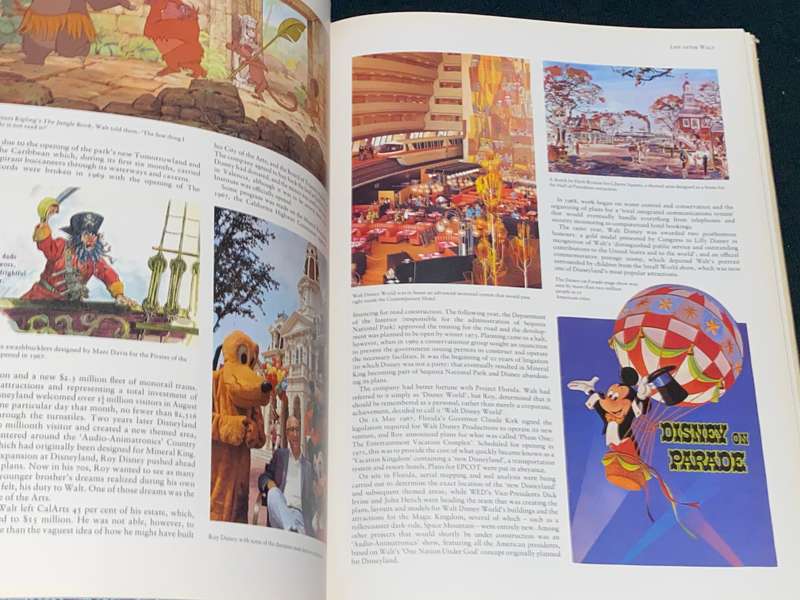 THE DISNEY STUDIO STORY BY RICHARD HOLLISS AND BRIAN SIBLEY