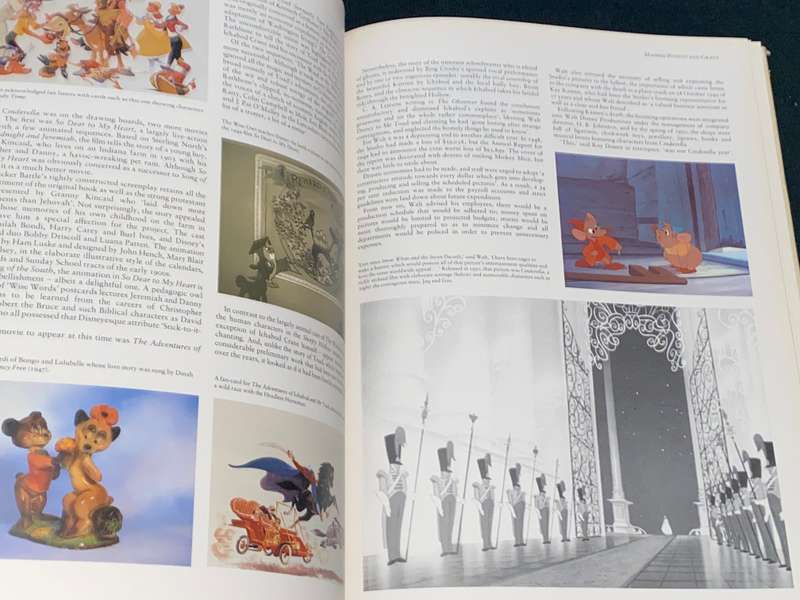 THE DISNEY STUDIO STORY BY RICHARD HOLLISS AND BRIAN SIBLEY