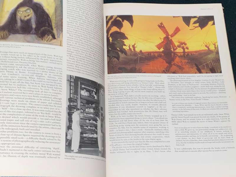 THE DISNEY STUDIO STORY BY RICHARD HOLLISS AND BRIAN SIBLEY