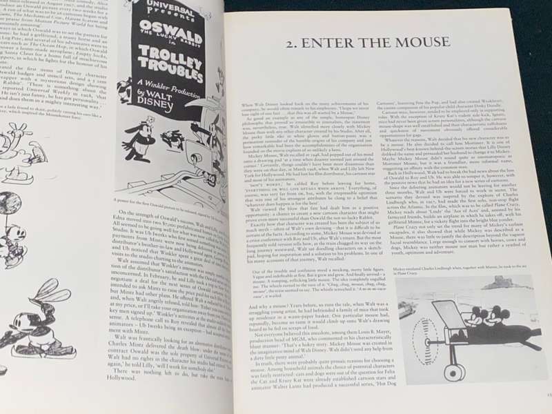 THE DISNEY STUDIO STORY BY RICHARD HOLLISS AND BRIAN SIBLEY