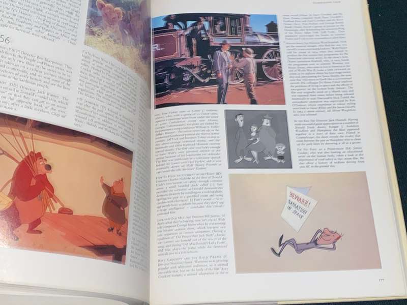 THE DISNEY STUDIO STORY BY RICHARD HOLLISS AND BRIAN SIBLEY