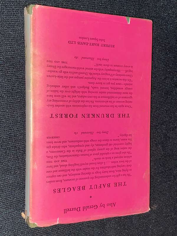 MY FAMILY AND OTHER ANIMALS BY GERALD DURRELL 1ST EDITION