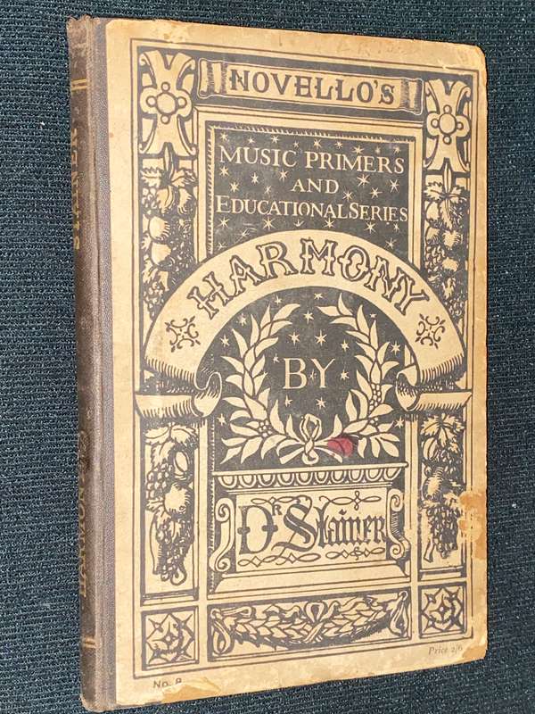 HARMONY WITH APPENDIX CONTAING 100 GRADUATED EXERCISES BY JOHN STAINER