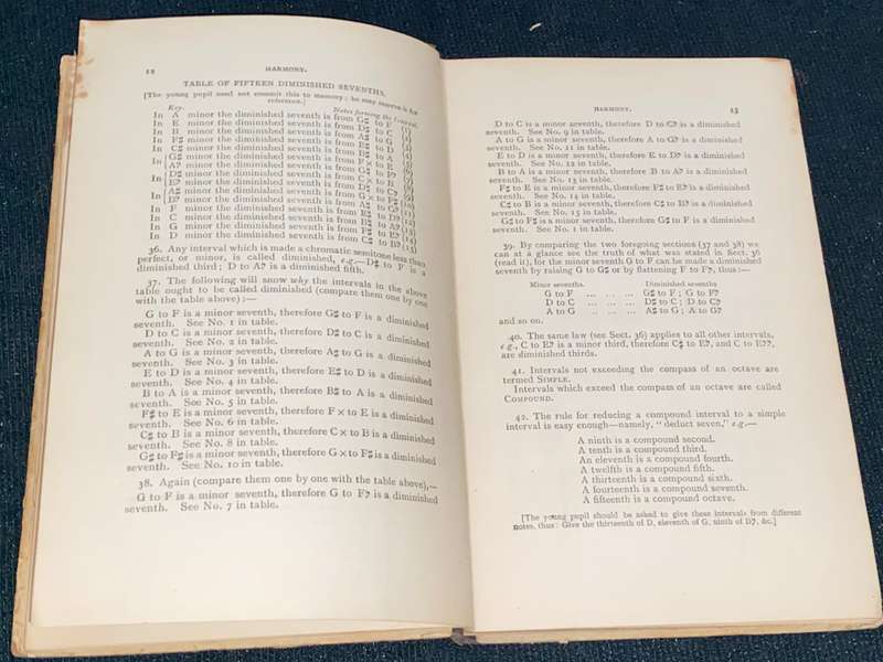 HARMONY WITH APPENDIX CONTAING 100 GRADUATED EXERCISES BY JOHN STAINER