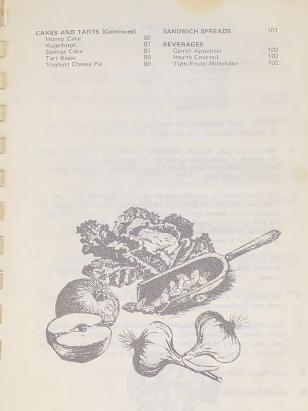 DELICIOUS & NUTRITIOUS RECIPES BY SONJA GARBER