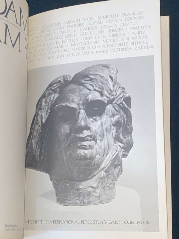 IMAGE OF MAN THE HUMAN HEAD IN MODERN SCULPTURE