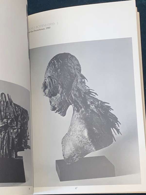 IMAGE OF MAN THE HUMAN HEAD IN MODERN SCULPTURE
