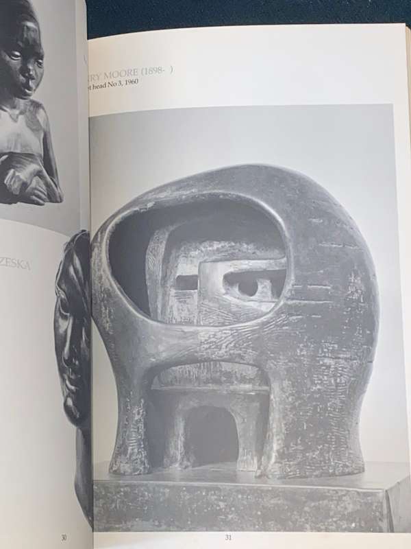 IMAGE OF MAN THE HUMAN HEAD IN MODERN SCULPTURE