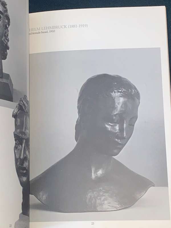 IMAGE OF MAN THE HUMAN HEAD IN MODERN SCULPTURE