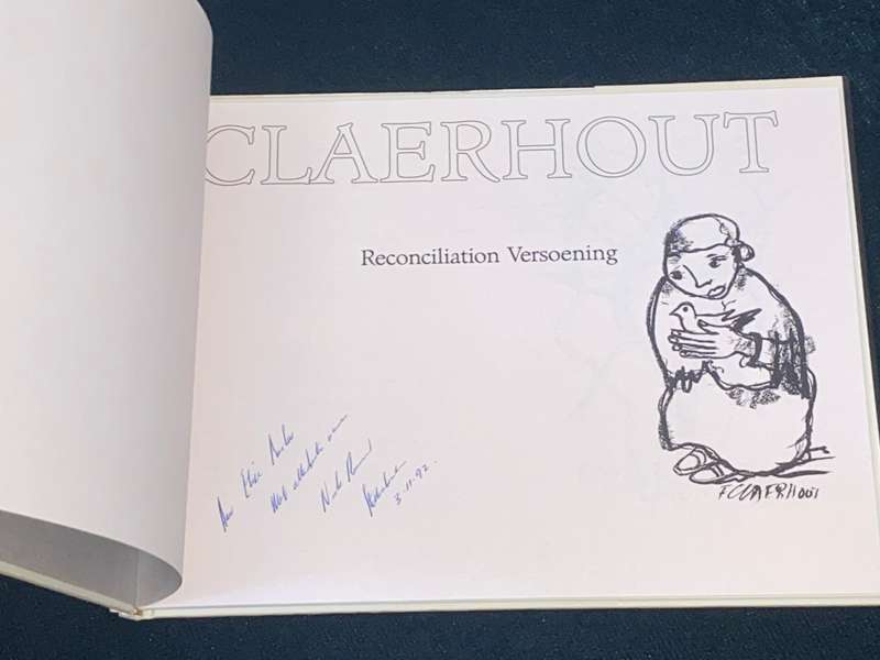 CLAERHOUT RECONCILIATION VERSOENING