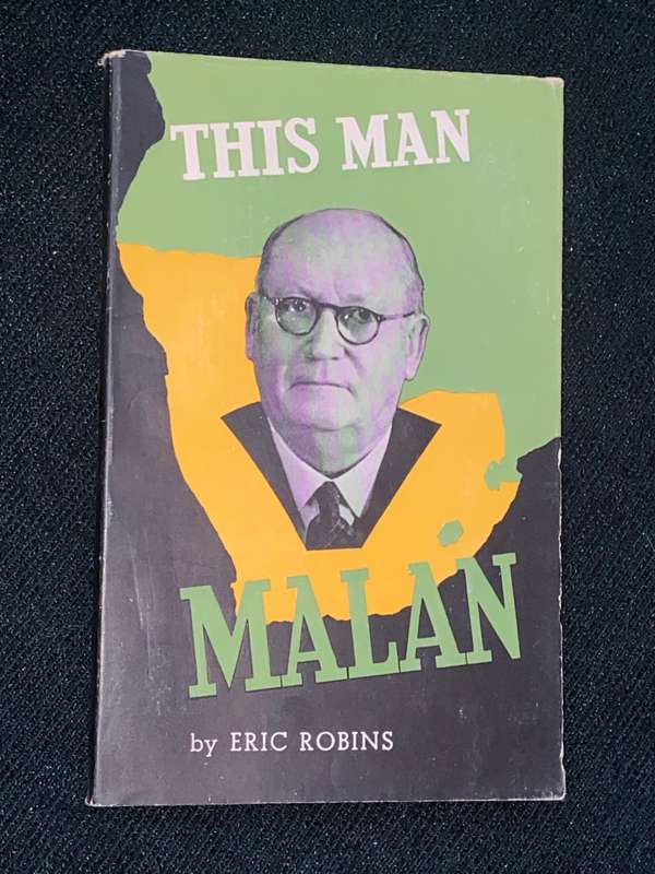 THIS MAN MALAN BY ERIC ROBINS