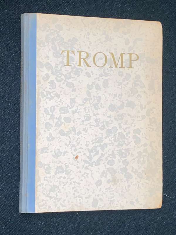 TROMP MATROOS VANDERSTENG VERTELT VAN HET MARINELEVEN DOOR ALBERT CHAMBON