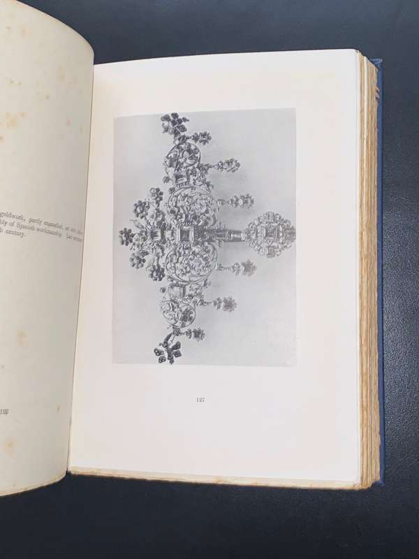 CHATS ON OLD JEWELLERY AND TRINKETS BY MACIVER PERCIVAL 1912